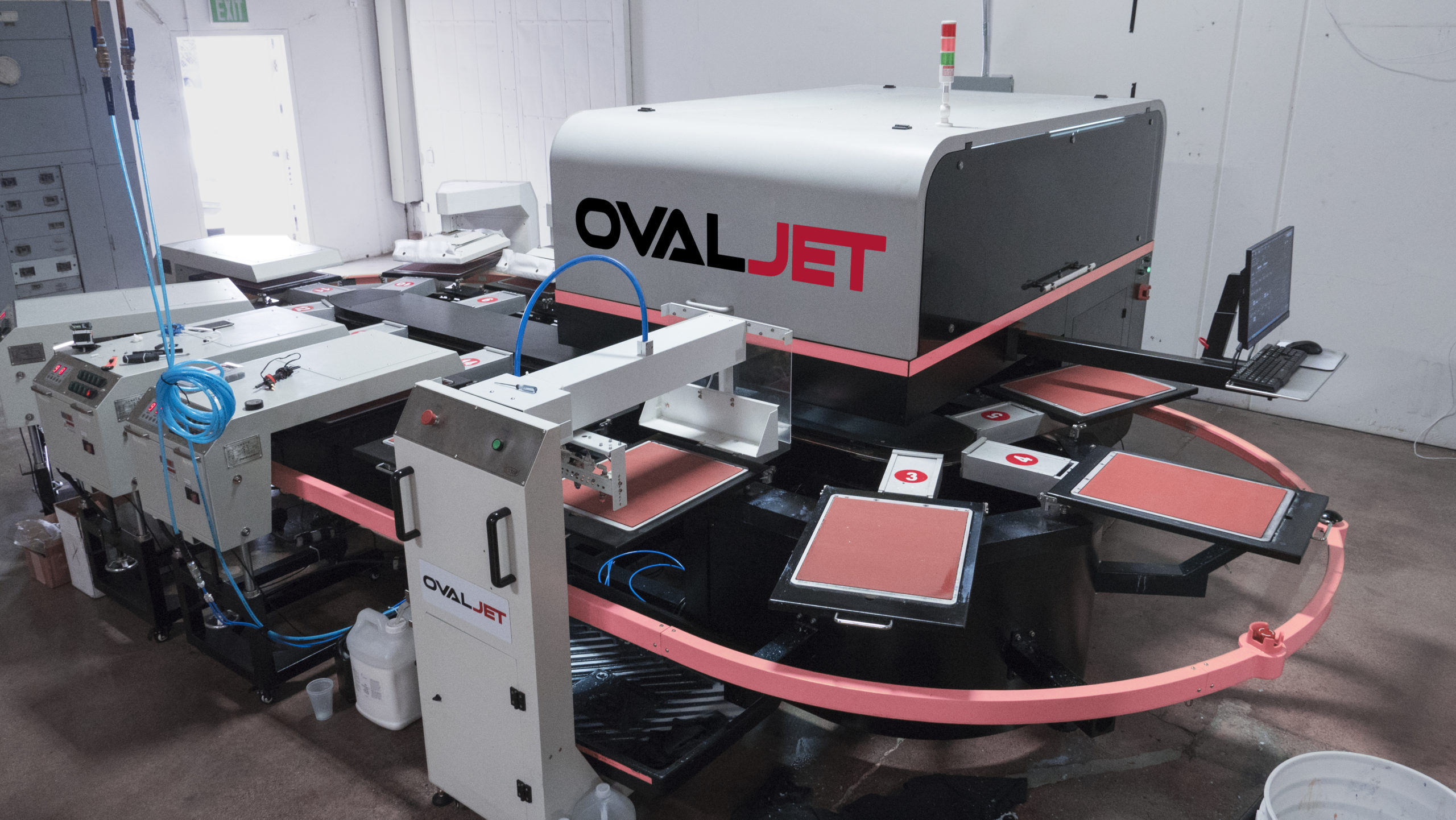OvalJet - DTG Printer - Screen Printer - Printer/ Machine - Shirt