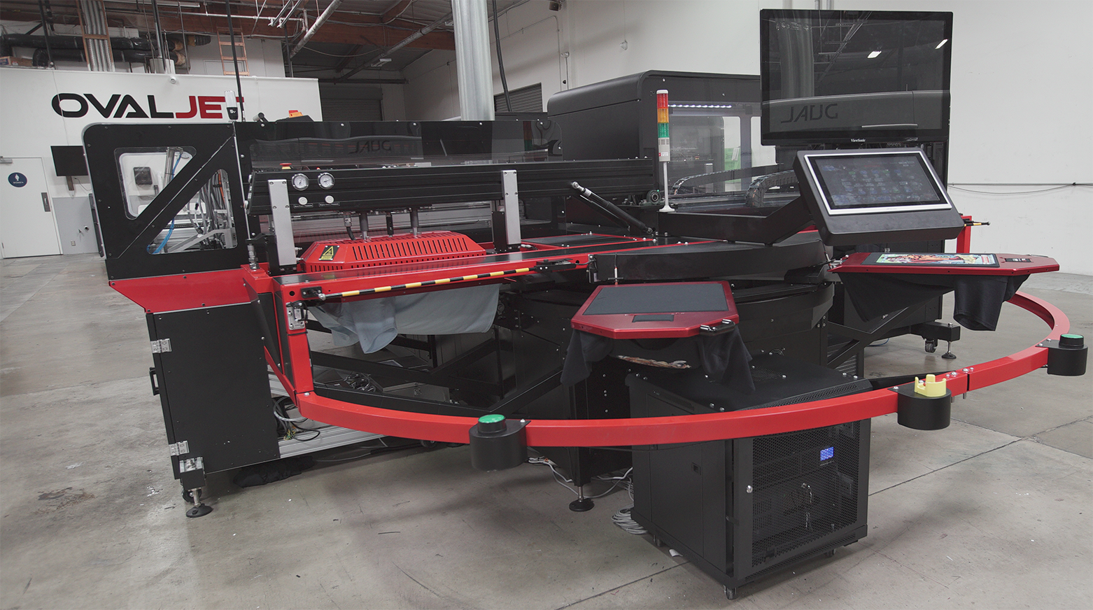 OvalJet - DTG Printer - Screen Printer - Printer/ Machine