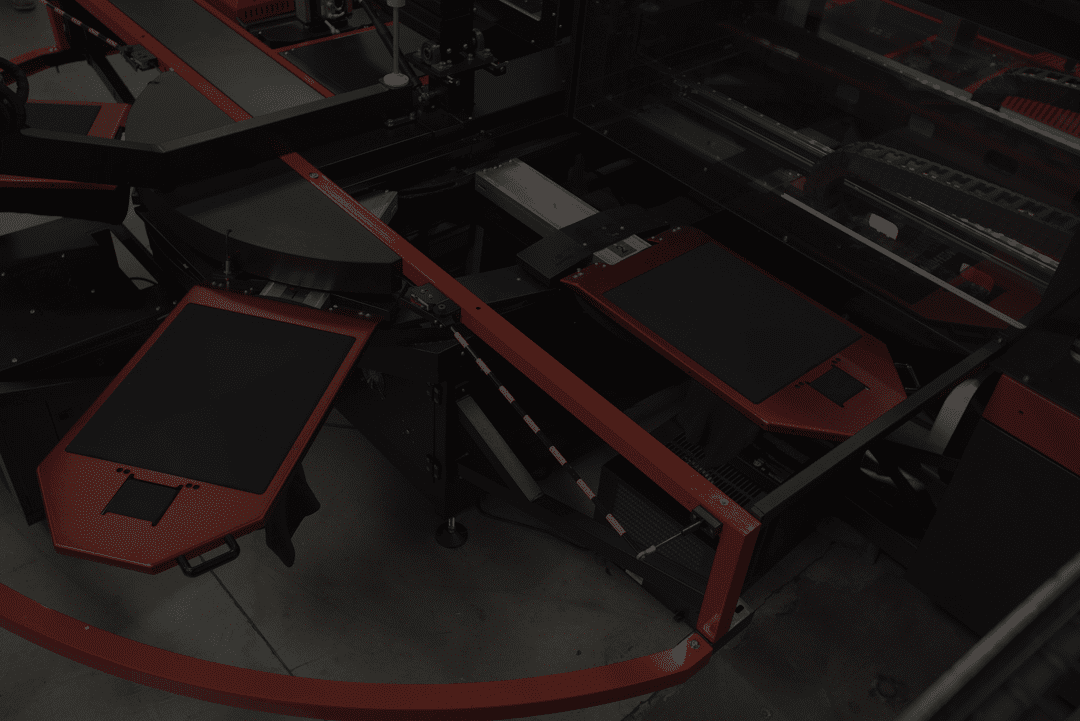 OvalJet - DTG Printer - Screen Printer