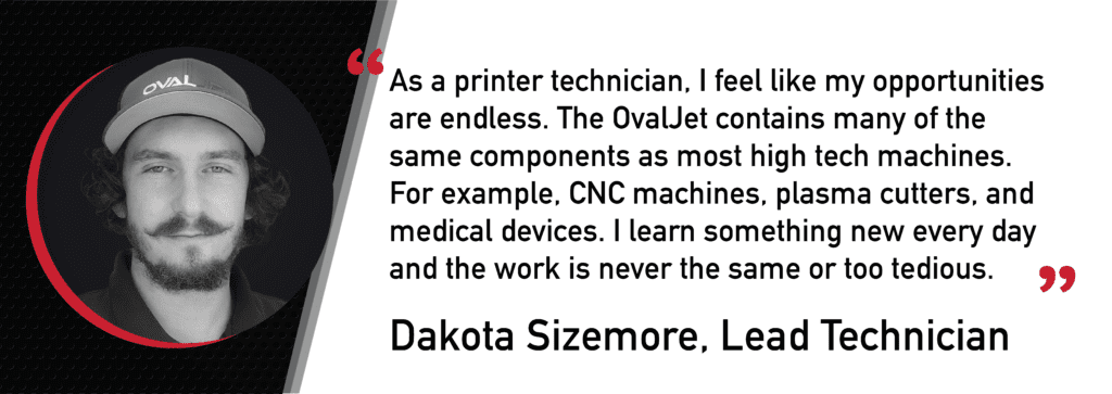 OvalJet - DTG Printer - Screen Printer