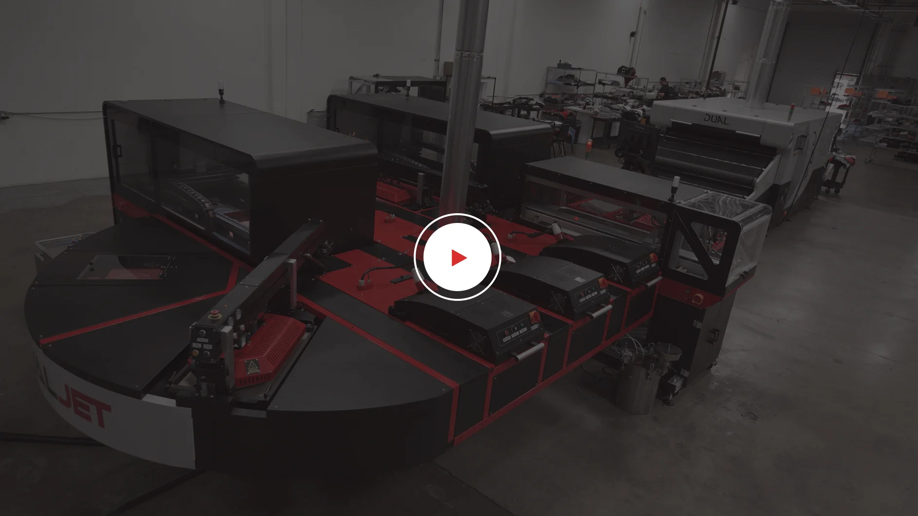 OvalJet - DTG Printer - Screen Printer