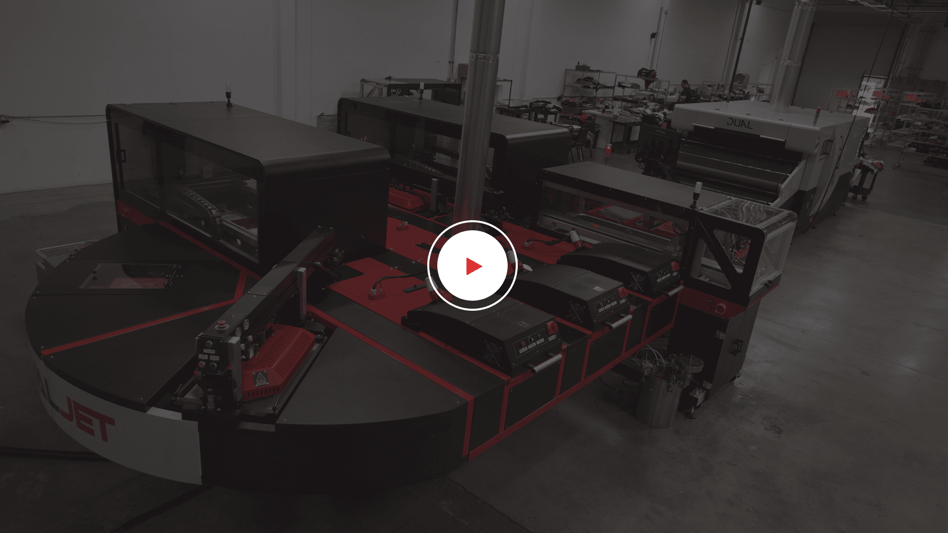 OvalJet - DTG Printer - Screen Printer