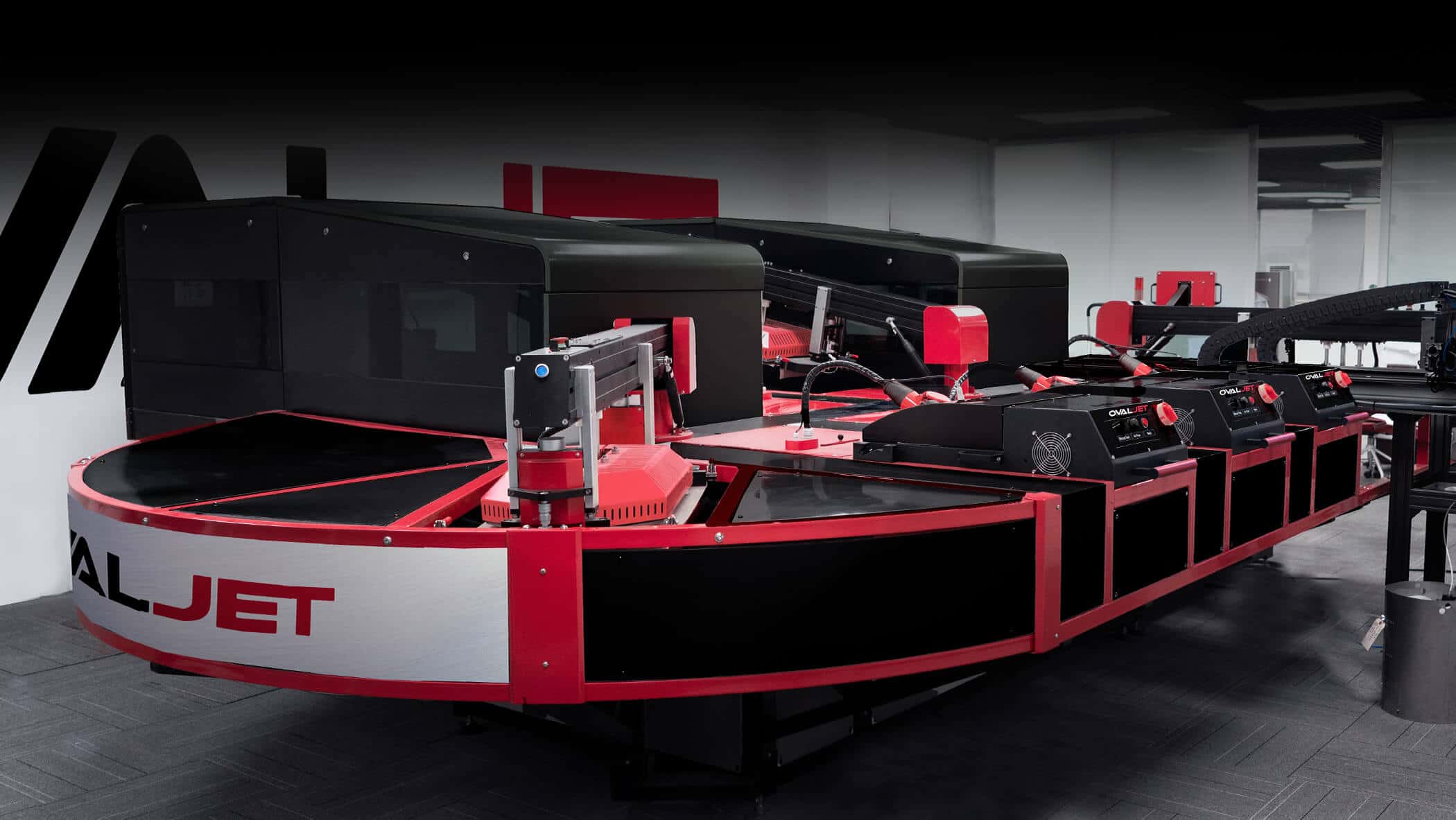 OvalJet - DTG Printer - Screen Printer