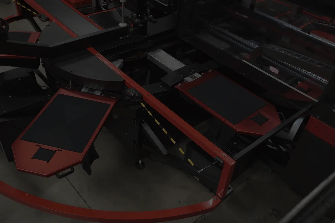 OvalJet - DTG Printer - Screen Printer