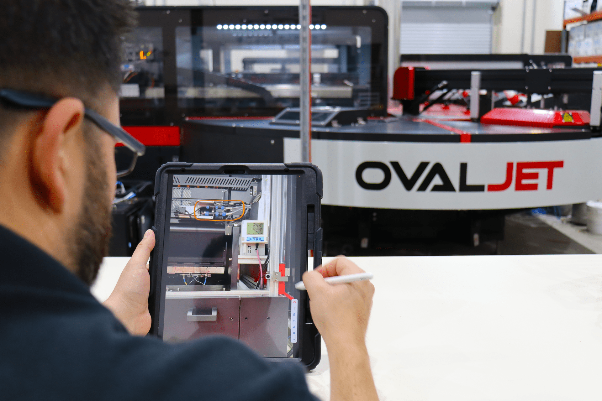 OvalJet - DTG Printer - Screen Printer